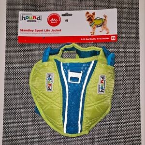 NWT Dog Life Jacket